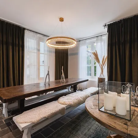 Chalet Boreal Centre Megeve