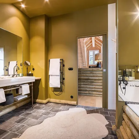 Chalet Boreal Centre Megeve